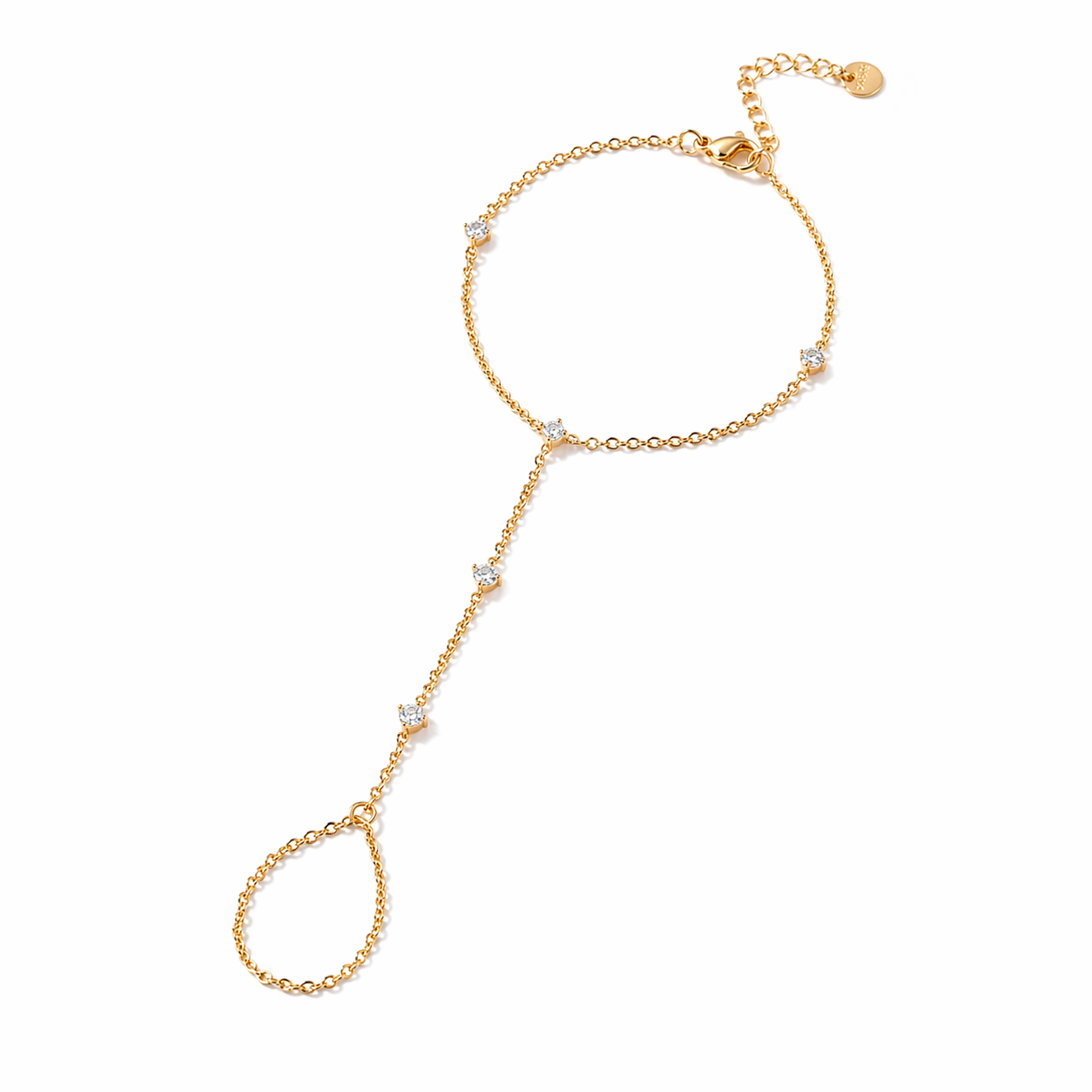 Bracelet Chaîne de Doigts Inaya