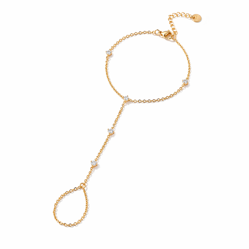Bracelet Chaîne de Doigts Inaya