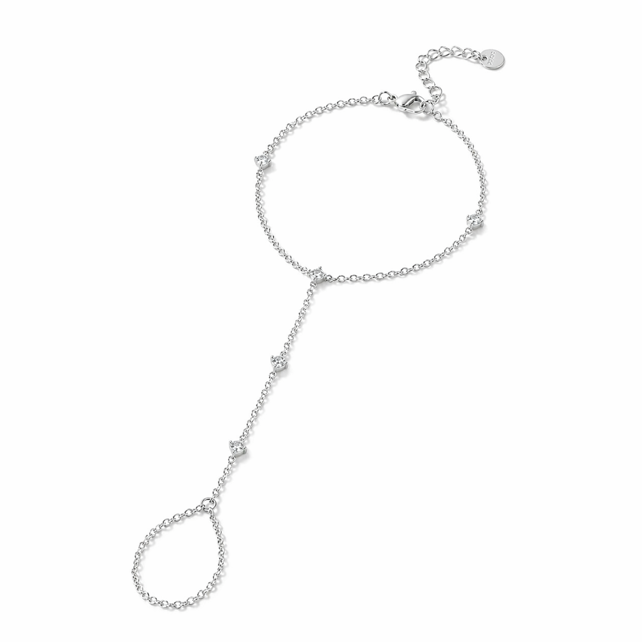 Bracelet Chaîne de Doigts Inaya
