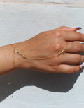 Bracelet chaîne de doigts Maïda